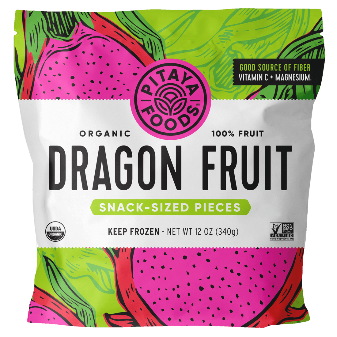 organicDragonFruitCubes(8X12oz)