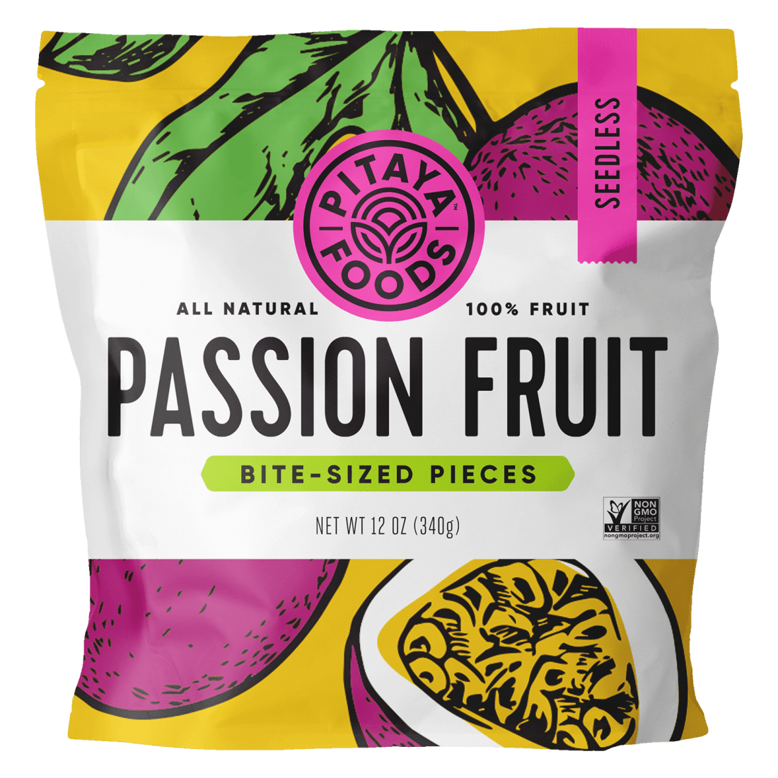 naturalPassionFruitCubes(8x12oz)